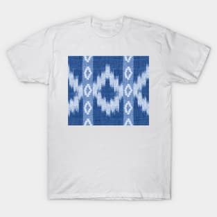 Rhombus Shibori (denim blue) T-Shirt